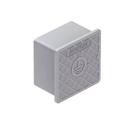 Skrzynka probiercza ścienna 150x150x100 szara /TW/ AN-60a /S G645516 AN-KOM (G645516)